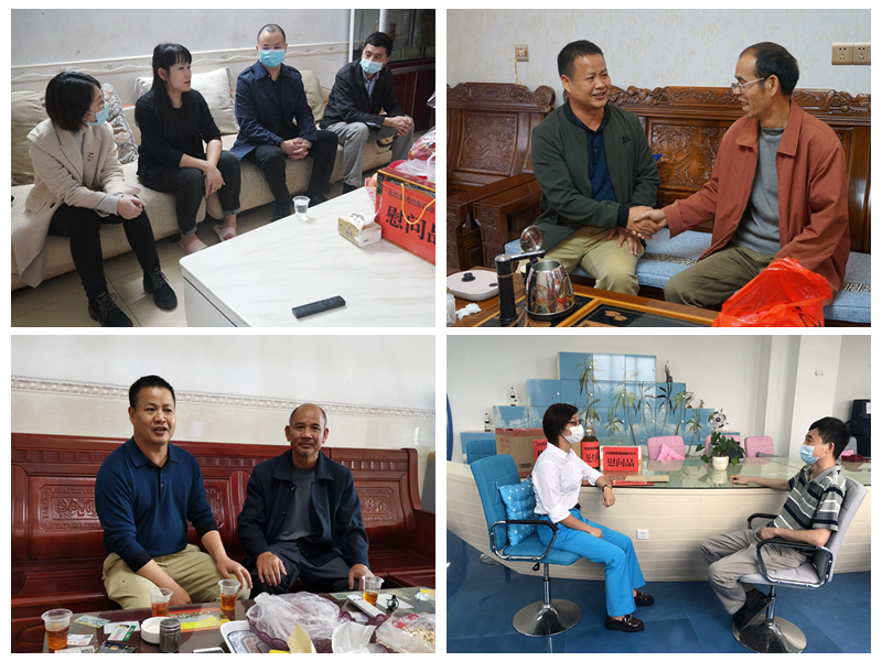 慰問組成員與黃宗、韋俊竹、張力中、鄒昆家屬親切交談.jpg